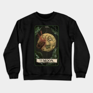 TAROT XVIII - THE MOON Crewneck Sweatshirt